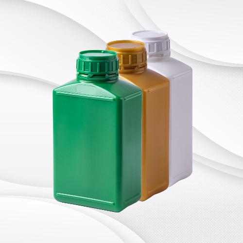 PE Rectangular Bottle